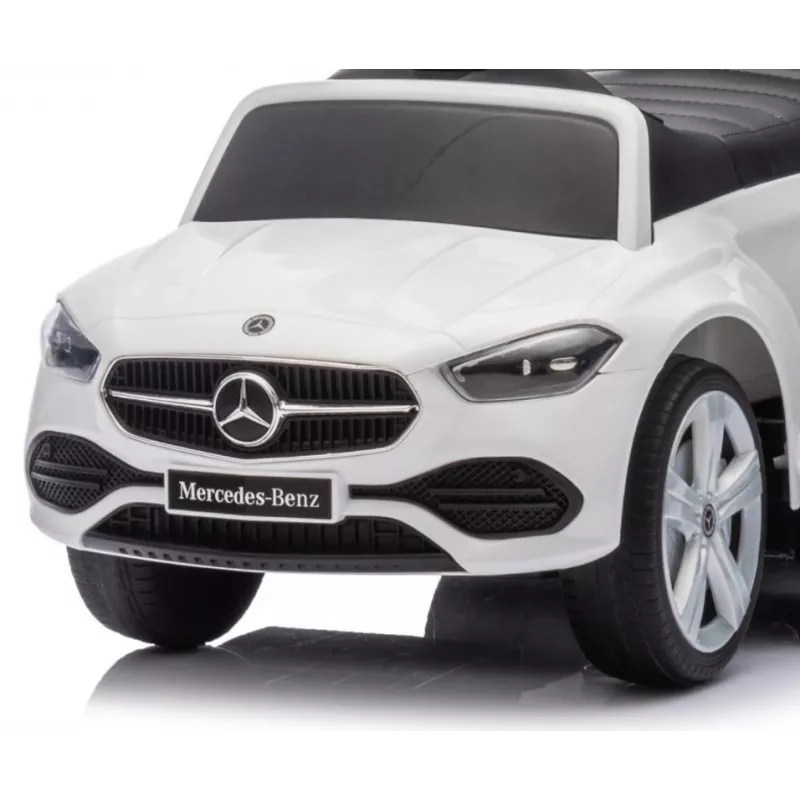 MILLY MALLY Ride On MERCEDES C-Class S bianco