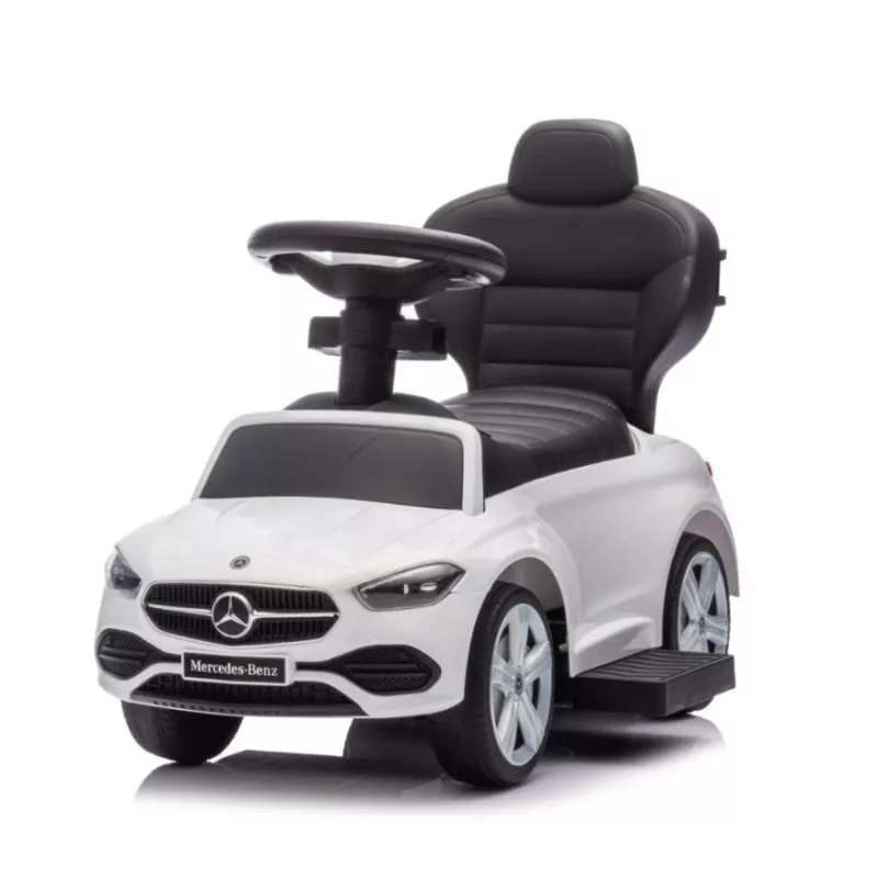 MILLY MALLY Ride On MERCEDES C-Class S bianco