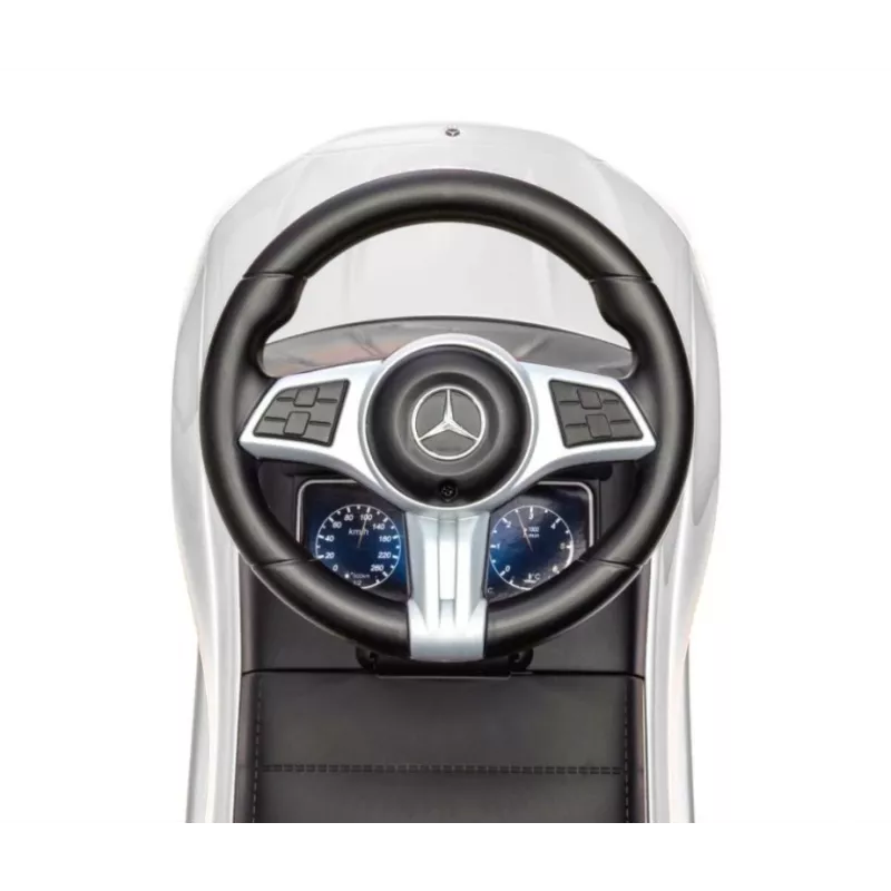 MILLY MALLY Ride On MERCEDES C-Class S bianco