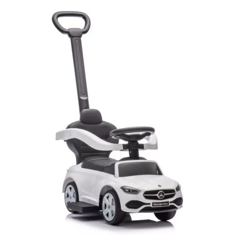 MILLY MALLY Ride On MERCEDES C-Class S bianco