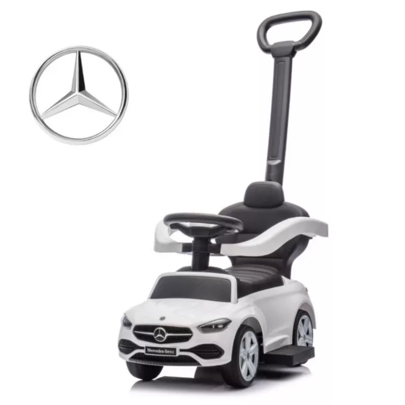 MILLY MALLY Ride On MERCEDES C-Class S bianco