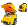 MILLY MALLY Set officina meccanico con motore smontabile N-Gine giallo
