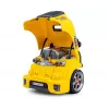MILLY MALLY Set officina meccanico con motore smontabile N-Gine giallo