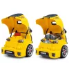 MILLY MALLY Set officina meccanico con motore smontabile N-Gine giallo