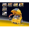 MILLY MALLY Set officina meccanico con motore smontabile N-Gine giallo