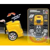 MILLY MALLY Set officina meccanico con motore smontabile N-Gine giallo
