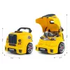 MILLY MALLY Set officina meccanico con motore smontabile N-Gine giallo