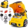 MILLY MALLY Set officina meccanico con motore smontabile N-Gine giallo