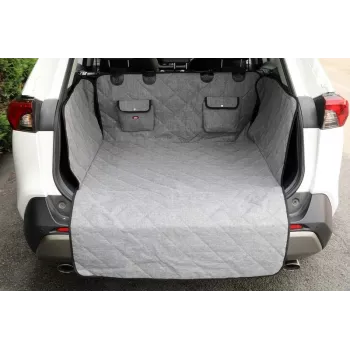 ZOLUX Nomad Protezione bagagliaio - poliestere impermeabile, vestibilità universale, nero
