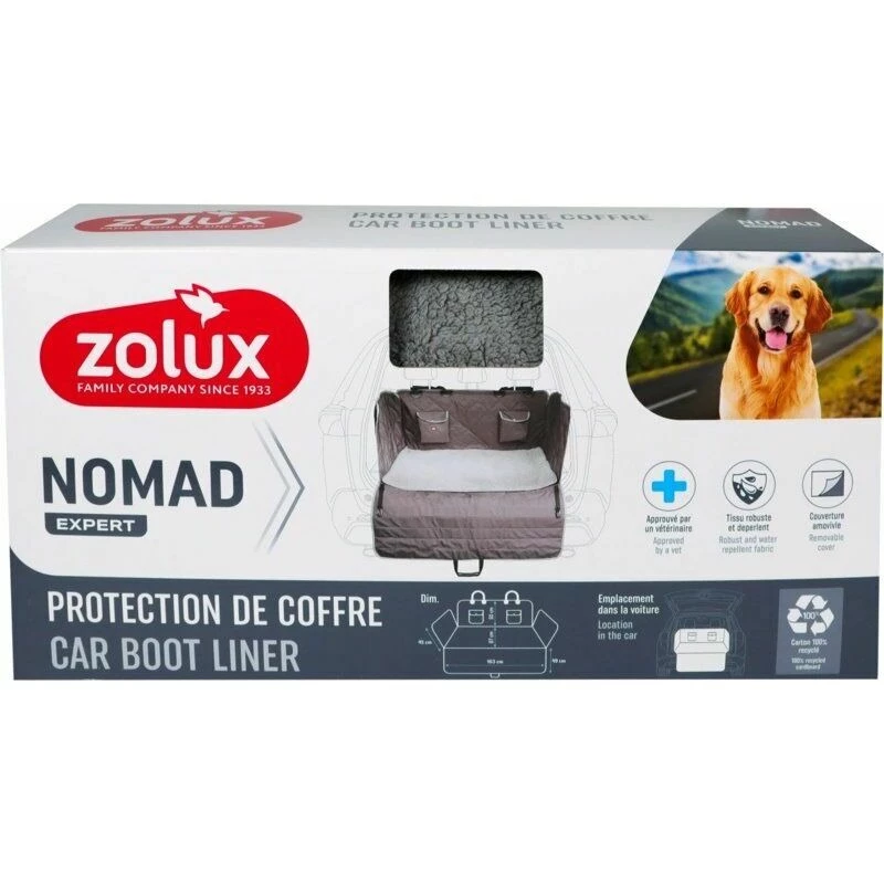 ZOLUX Nomad Protezione bagagliaio - impermeabile, antigraffio, universale