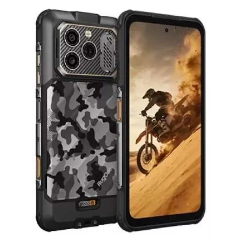 ULEFONE XEVER 8 8/128GB nero Smartphone