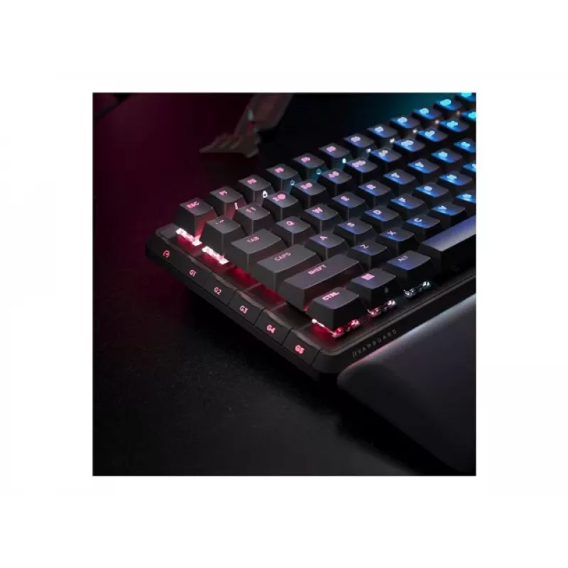 CORSAIR VANGUARD PRO 96 Tastiera da gaming Hall Effect, nero