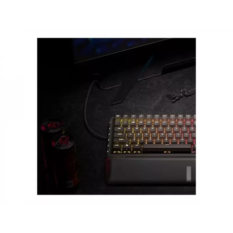 CORSAIR VANGUARD PRO 96 Tastiera da gaming Hall Effect, nero