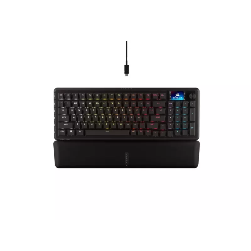 CORSAIR VANGUARD PRO 96 Tastiera da gaming Hall Effect, nero