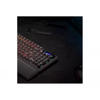 CORSAIR VANGUARD PRO 96 Tastiera da gaming Hall Effect, nero