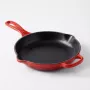 Le Creuset Padella per friggere e servire in ghisa nero 23 cm