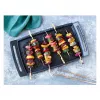 Staub Plancha piastra grill in ghisa compatibile con induzione, 38 cm, nero