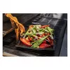 Staub Plancha piastra grill in ghisa compatibile con induzione, 38 cm, nero