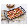 Staub Plancha piastra grill in ghisa compatibile con induzione, 38 cm, nero