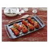 Staub Plancha piastra grill in ghisa compatibile con induzione, 38 cm, nero