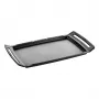 Staub Plancha piastra grill in ghisa compatibile con induzione, 38 cm, nero
