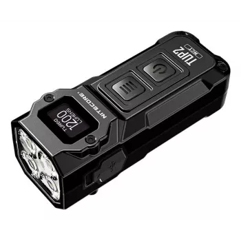 Nitecore TUP2 Torcia portachiavi nero 1200lm USB-C