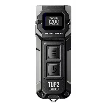 Nitecore TUP2 Torcia portachiavi nero 1200lm USB-C