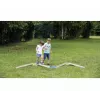 Smoby Life Set trave di equilibrio per bambini - percorso di equilibrio modulare da 10 pezzi con pietre, interno/esterno, da 2 anni