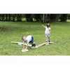 Smoby Life Set trave di equilibrio per bambini - percorso di equilibrio modulare da 10 pezzi con pietre, interno/esterno, da 2 anni