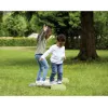 Smoby Life Set trave di equilibrio per bambini - percorso di equilibrio modulare da 10 pezzi con pietre, interno/esterno, da 2 anni