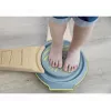 Smoby Life Set trave di equilibrio per bambini - percorso di equilibrio modulare da 10 pezzi con pietre, interno/esterno, da 2 anni