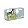 Smoby Life Set trave di equilibrio per bambini - percorso di equilibrio modulare da 10 pezzi con pietre, interno/esterno, da 2 anni