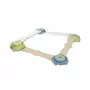 Smoby Life Set trave di equilibrio per bambini - percorso di equilibrio modulare da 10 pezzi con pietre, interno/esterno, da 2 anni