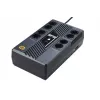 ORVALDI UPS AM-1000LCD USB Line-Interactive 1000VA 600W 8x prese Schuko display LCD