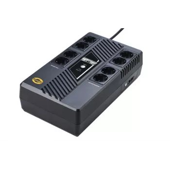 ORVALDI UPS AM-1000LCD USB Line-Interactive 1000VA 600W 8x prese Schuko display LCD
