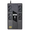 ORVALDI UPS AM-1000LCD USB Line-Interactive 1000VA 600W 8x prese Schuko display LCD