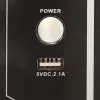 ORVALDI UPS AM-1000LCD USB Line-Interactive 1000VA 600W 8x prese Schuko display LCD