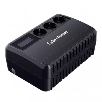 CyberPower BU650EULCD UPS Line-Interactive 650VA/360W LCD AVR USB 3x Schuko