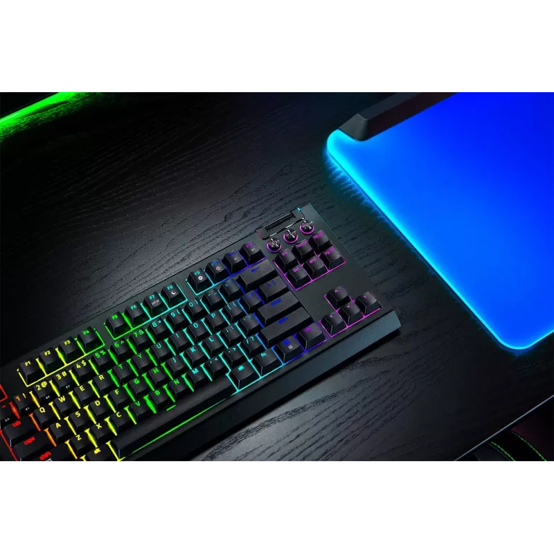 Razer BlackWidow V4 Tenkeyless HyperSpeed Orange Switch Tastiera - Layout US