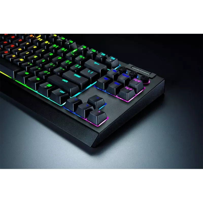 Razer BlackWidow V4 Tenkeyless HyperSpeed Orange Switch Tastiera - Layout US