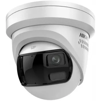 Hikvision DS-2CD2383G2P-LISU/SL(180°) Telecamera di rete Turret 8MP Panoramic AcuSense