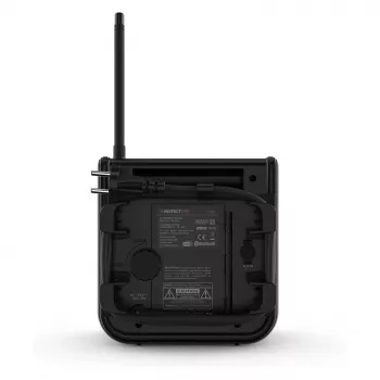 PerfectPro DABPRO Radio da cantiere DAB+ FM Bluetooth IP65 nero