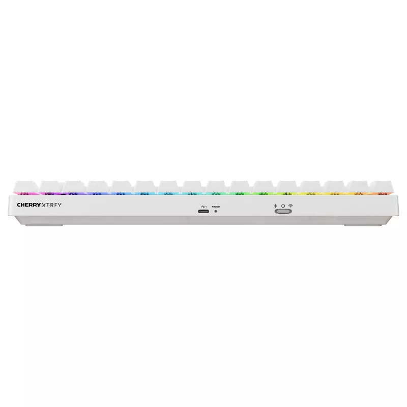 CHERRY K33 COMPACT FS TASTIERA WIRELESS BIANCA PAN-NORDIC