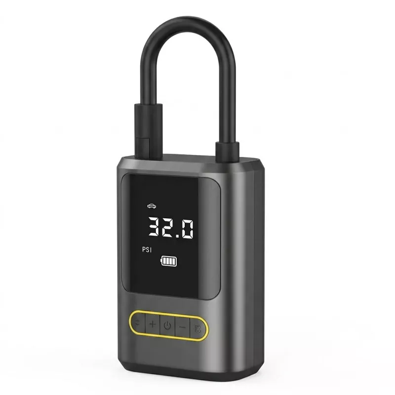 EXTRALINK compressore d'aria portatile 4000 mAh 80W 150 PSI power bank con torcia LED