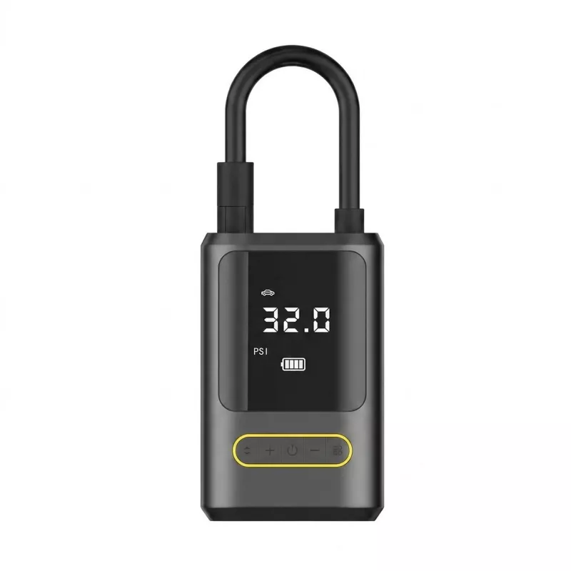EXTRALINK compressore d'aria portatile 4000 mAh 80W 150 PSI power bank con torcia LED