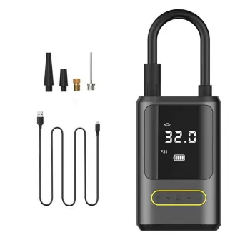 EXTRALINK Kompresor 4000 mAh 80W 150PSI Powerbank torcia