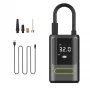 EXTRALINK compressore d'aria portatile 4000 mAh 80W 150 PSI power bank con torcia LED