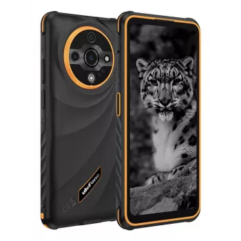 ULEFONE Armor X31 6GB RAM 128GB memoria arancione 4G LTE Smartphone rugged