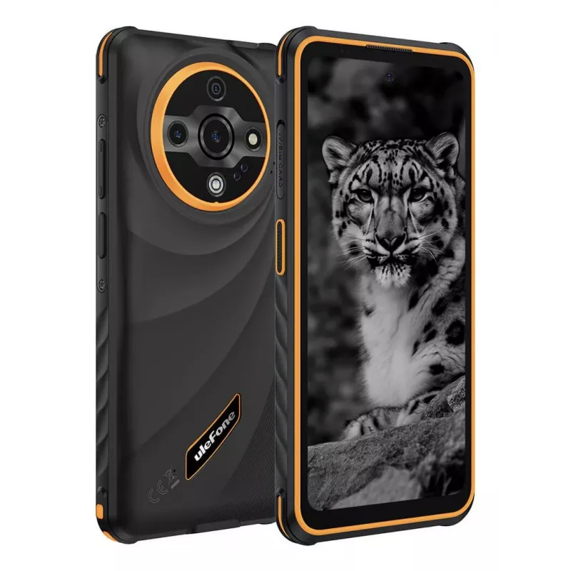 ULEFONE Armor X31 6GB RAM 128GB memoria arancione 4G LTE Smartphone rugged