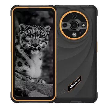 ULEFONE Armor X31 6GB RAM 128GB memoria arancione 4G LTE Smartphone rugged